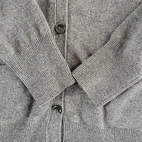 J. Crew Vintage 100% Cashmere‎ Button Up Womens Cardigan - Picture 8 of 13